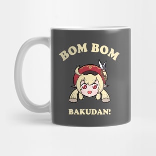 Genshin Impact Klee bom bom bakudan Mug